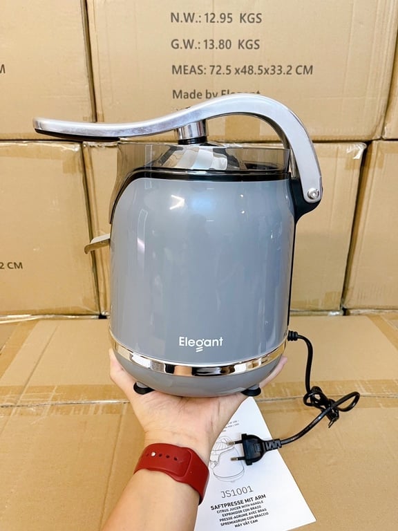 MÁY VẮT CAM ELEGANT ĐỨC