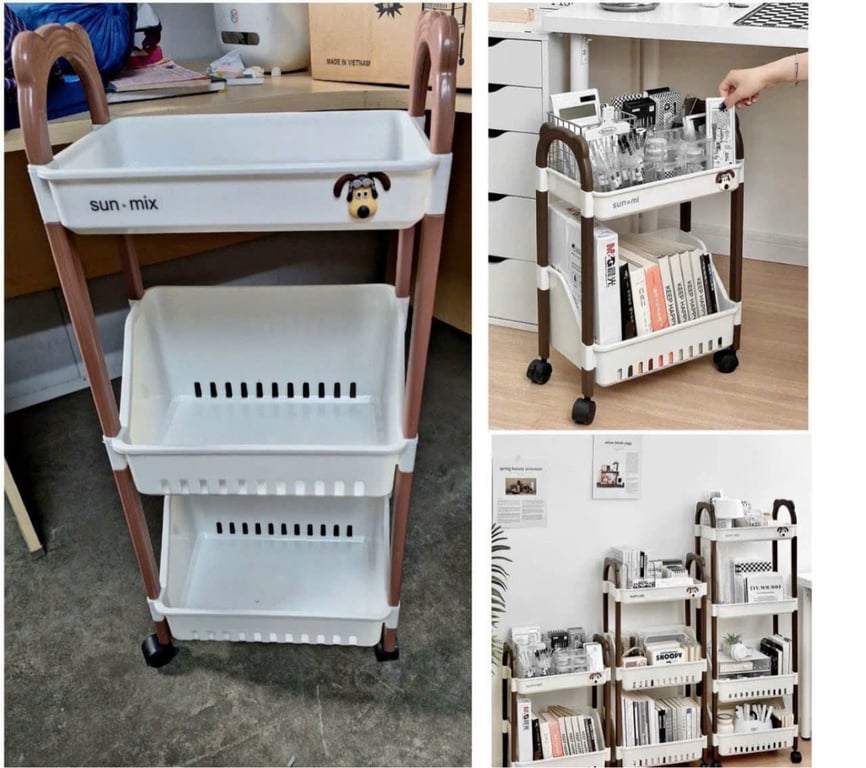 Kệ 2-3-4 tầng đa năng