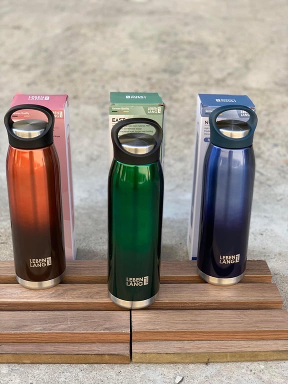 bình giữ nhiệt lebenlang thương hiệu Đức 900ml