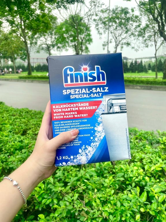 💦 MUỐI RỬA BÁT Finish 1.2kg