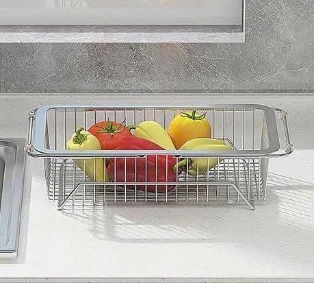 KỆ GÁC BỒN RỬA INOX 304 SIÊU TIỆN LỢI