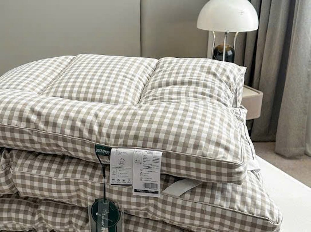 Đệm Topper Logan & Mason - Thương Hiệu cao cấp Bắc Âu