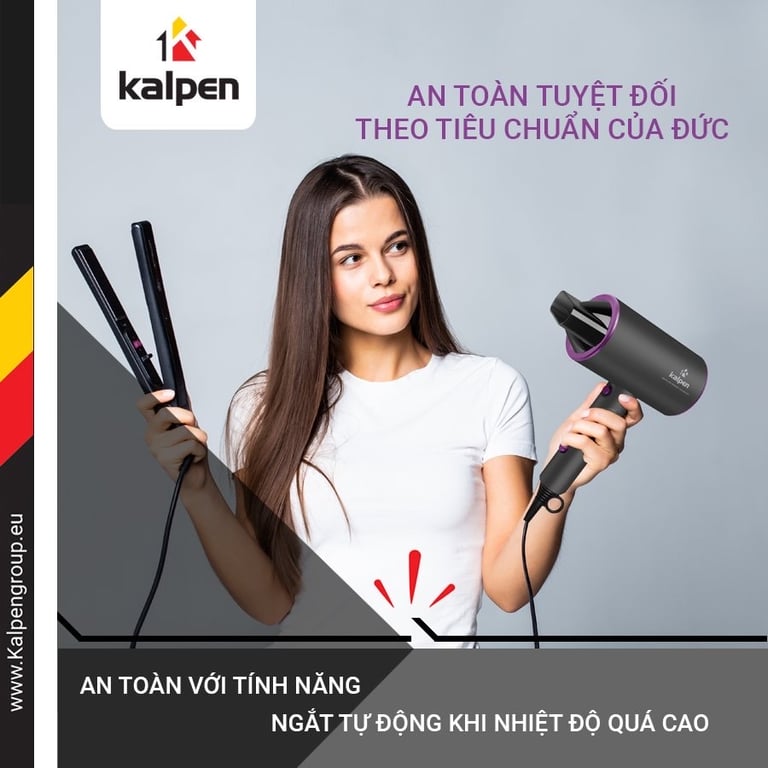 MÁY SẤY TÓC KALPEN