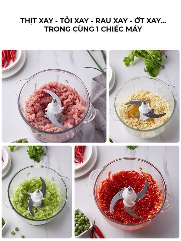 Máy Xay Thịt Đa Năng Bühäiber BHB069