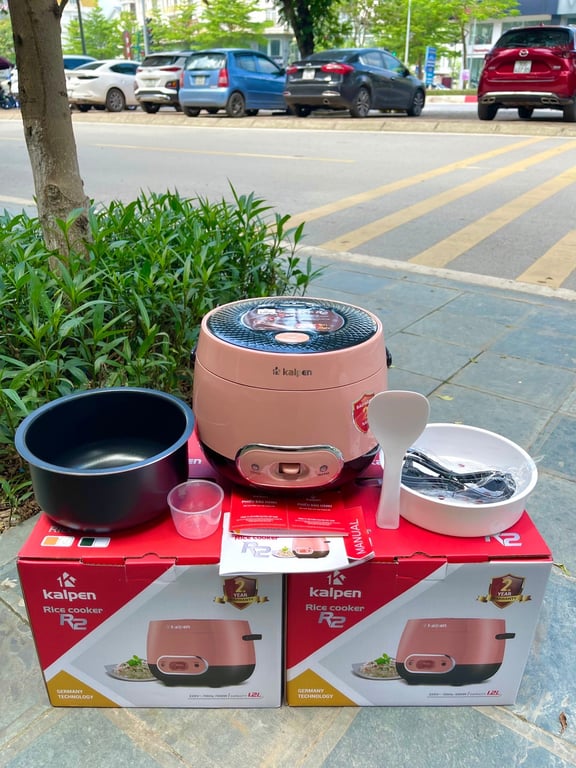 NỒI CƠM ĐIỆN KALPEN R2 DUNG TÍCH 1,2L