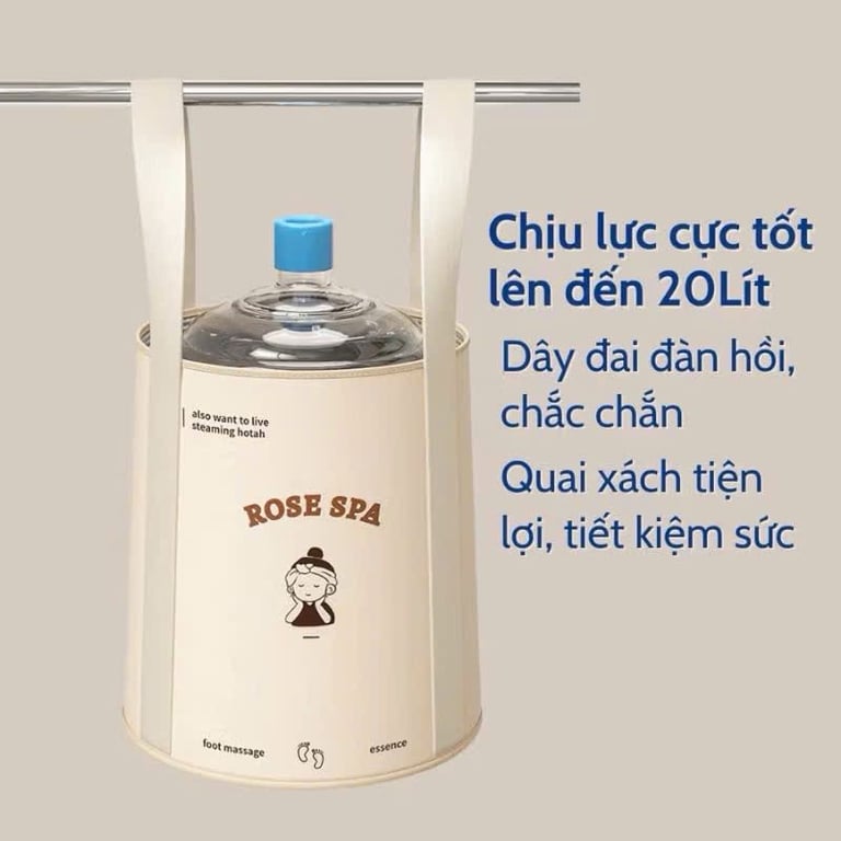 TÚI NGÂM CHÂN HPS 20L