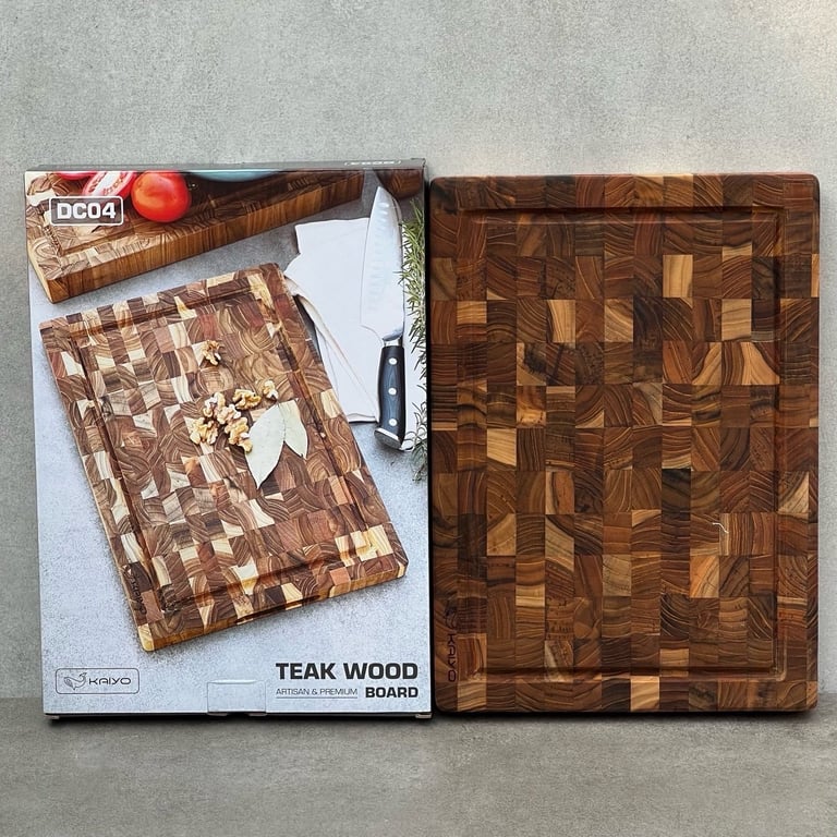 thớt chặt teak kaiyo DC04