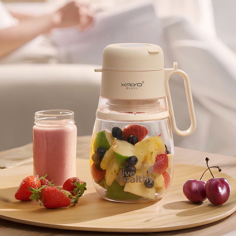 MÁY XAY SINH TỐ CẦM TAY KAIYO (MODEL KHB-417)