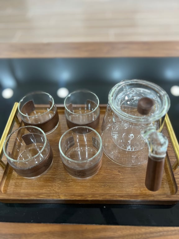 ❤️Bộ bình pha trà mang phòng cách NB siêu đẹp