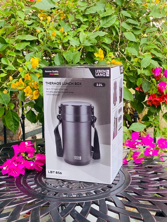 Hộp cơm Lebenlang Đức LBT856 2200ml