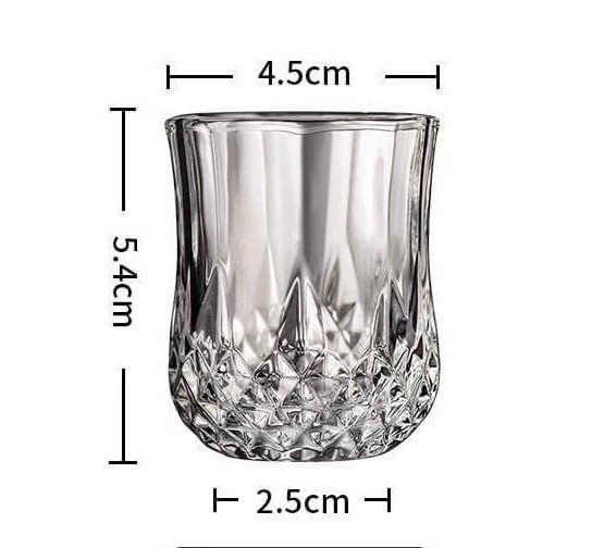 🍾🍾 SET LY UỐNG RƯỢU KÈM KHAY