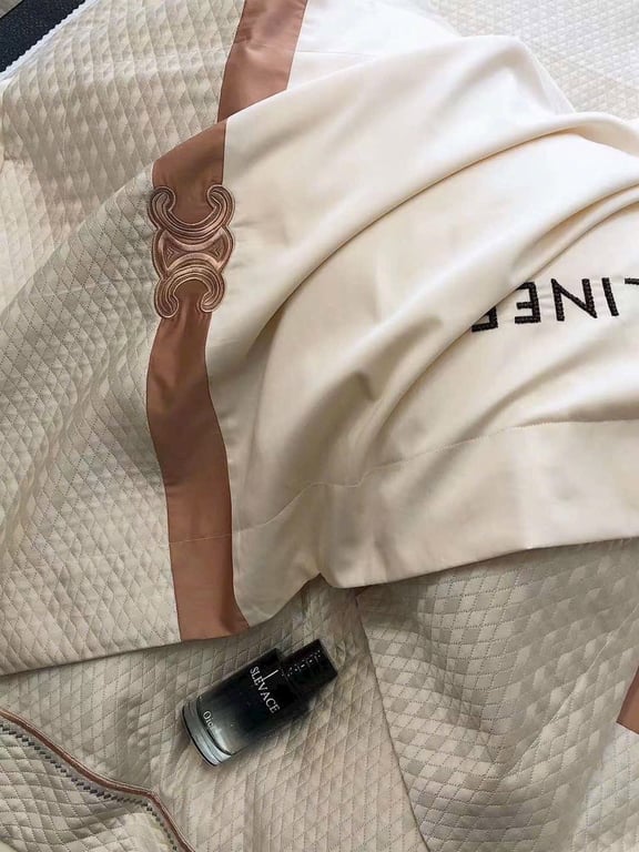 Set Chăn ga Lụa thượng hạng siêu chất lượng Luxurious Celine