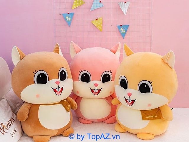 Giặt gấu bông trung( 1-3kg)