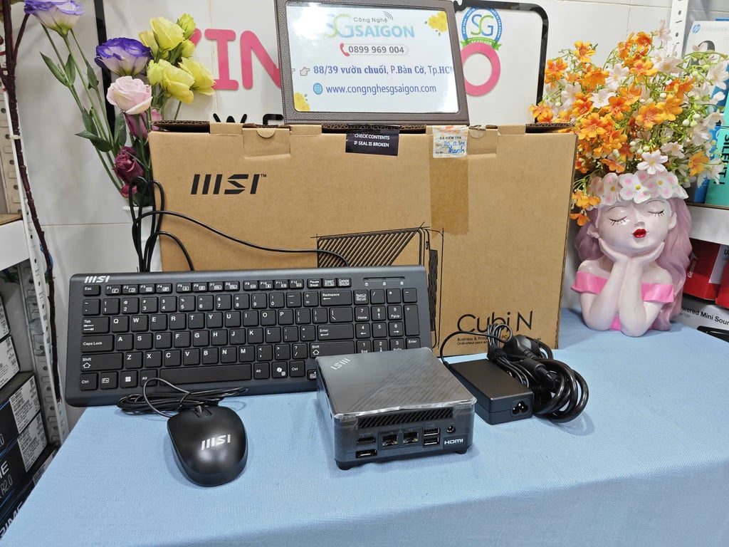 PC Mini MSI CUBI N ADL-235XVN (CUBI B0A9)