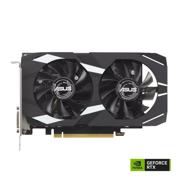 VGA Asus DUAL RTX 3050 OC 6GB (DUAL-RTX3050-O6G)