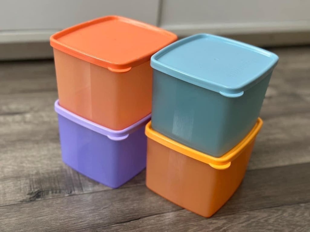 HỘP VUÔNG MÁT 840ML tupper