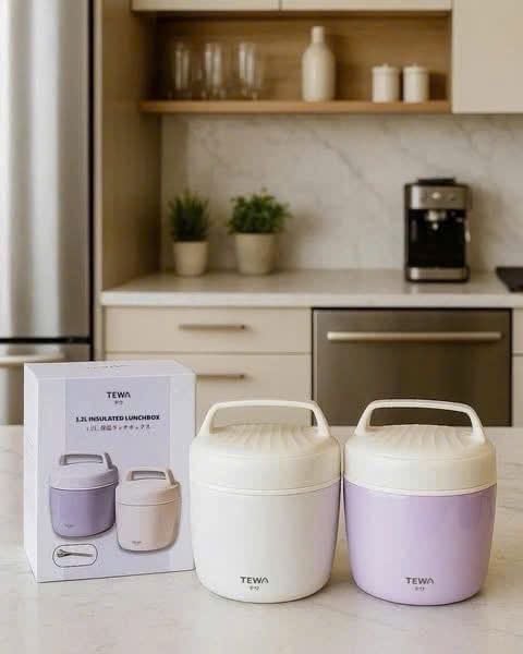 Cặp lồng giữ nhiệt Tewa Nhật 1.2L