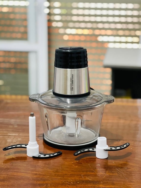 MÁY XAY THỊT ĐA NĂNG CỐI THUỶ TINH RANBEM 224A