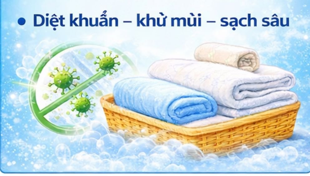 Giặt khử khuẩn