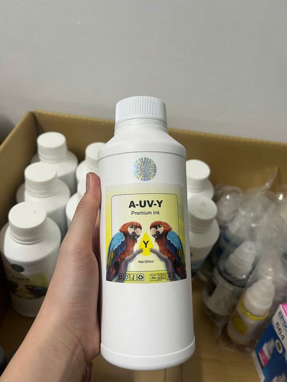 Mực Nạp Epson A-UV-Y 500ml