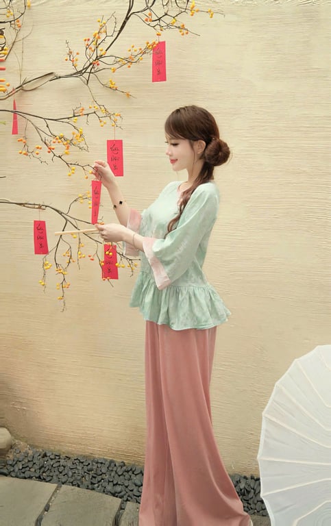 Set PP Thọ Dơi - xanh S/M