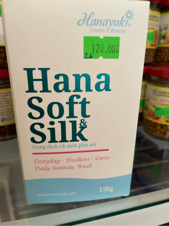 Hana xanh phụ khoa mẫu cũ