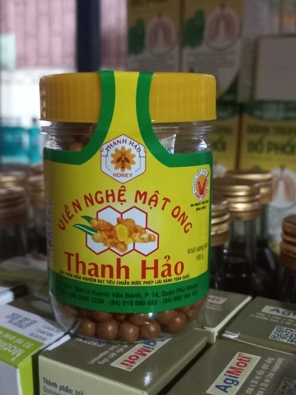 Nghệ vàng THANH HẢO 100g