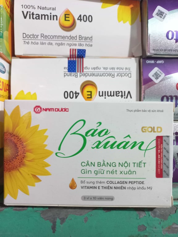 Bảo xuân vàng NAM DƯỢC  h/30v