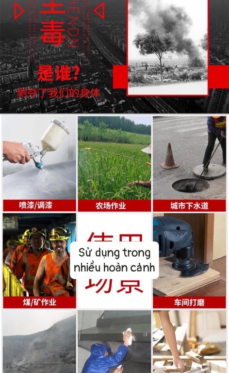 BỘ MẶT NẠ PHÒNG ĐỘC, CHỐNG KHÓI KÈM KÍNH 6200