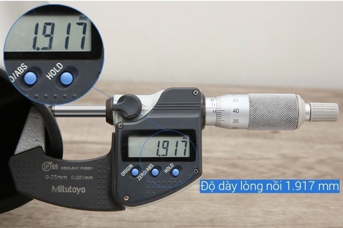 Quánh Elmich Trimax size 14cm thanh lý