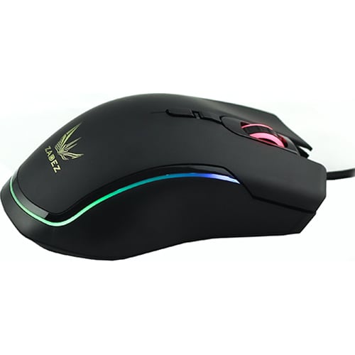 Chuột Máy Tính Gaming Có Dây Zadez G-156M - Màu Đen