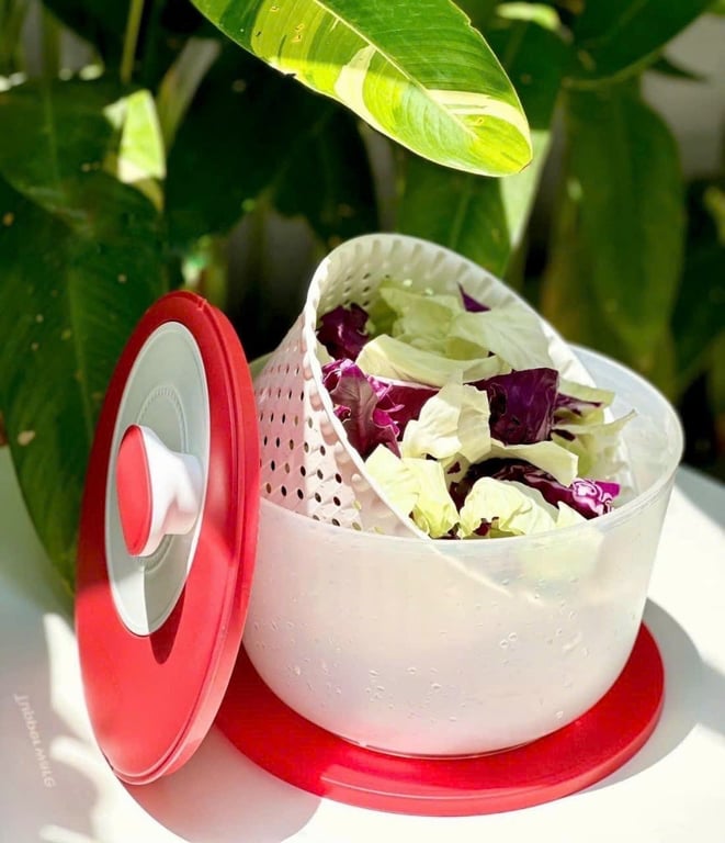 Rổ quay rau đa di năng tupper