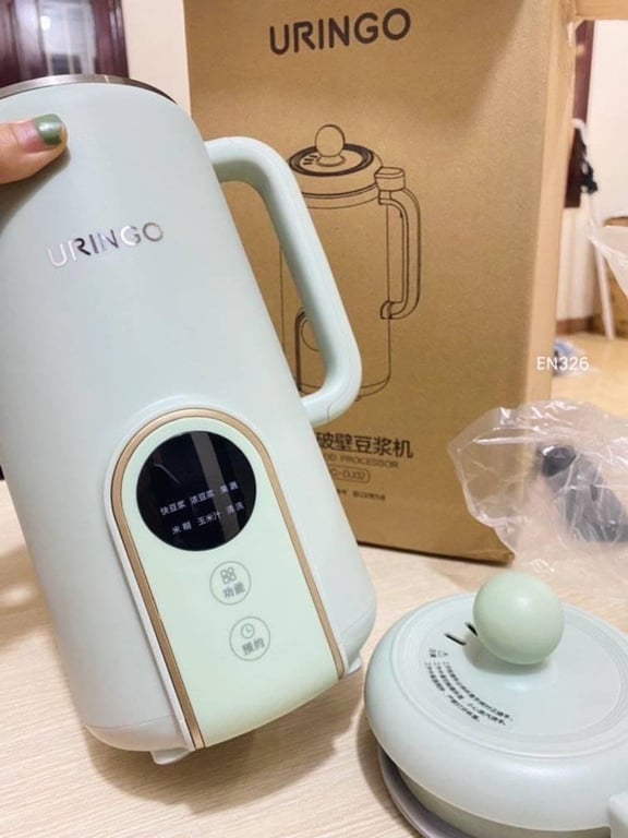 Máy nấu sữa hạt URINGO