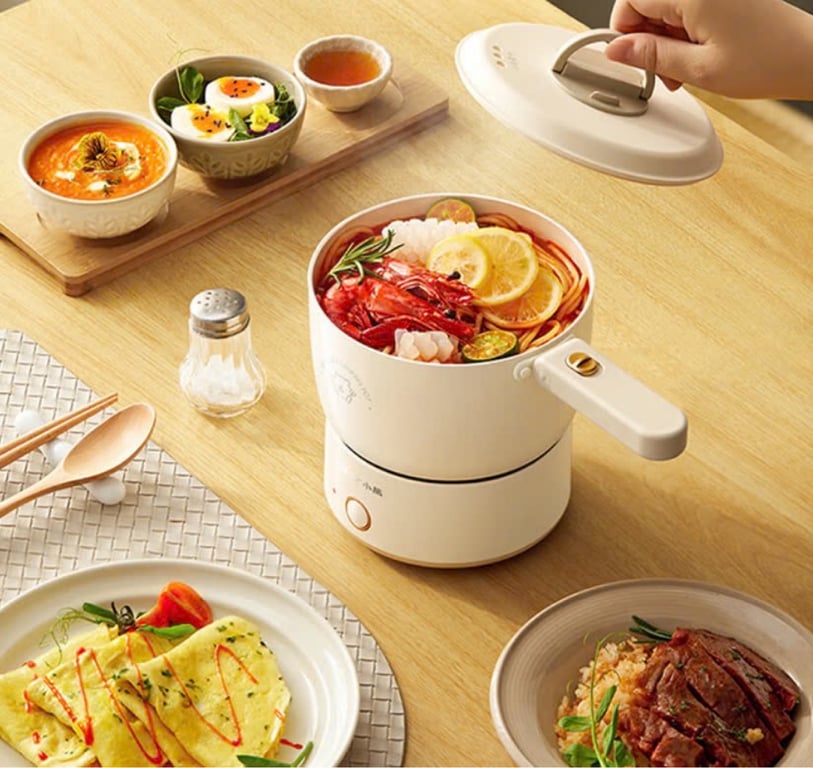 NỒI ĐIỆN ĐA NĂNG MINI BEAR DRG-V12Z1