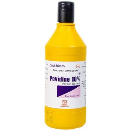 Povidin pharmedic c/500ml