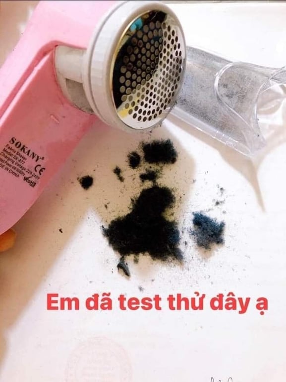 Máy Cắt Lông Xù Quần Áo SoKaNy SK-877