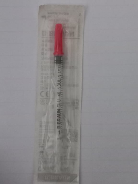 Kim 1 cc đầu đỏ