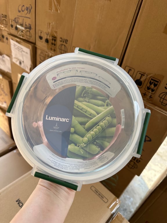 HỘP THỦY TINH LUMINARC CAO CẤP 980ML