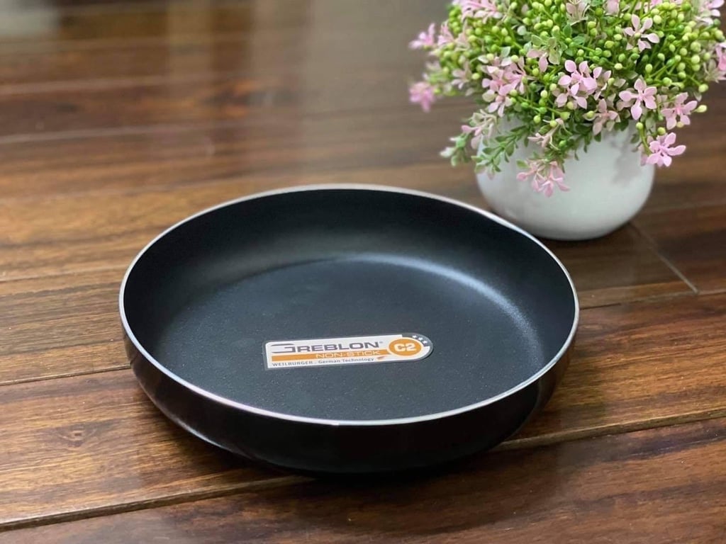 Khay nướng chống dính dành cho nồi chiên không dầu Rapido sz 22cm