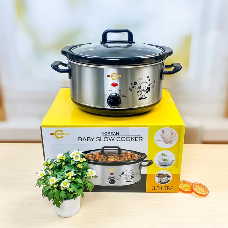 NỒI NẤU CHẬM BB COOKER HÀN QUỐC #BBCooker