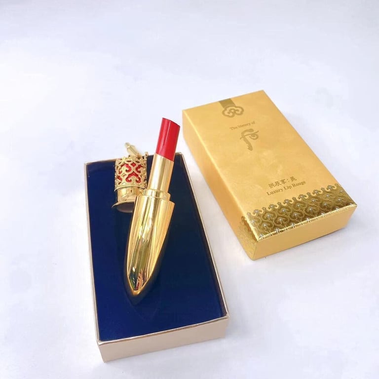 Son Whoo hoàng hậu Hàn Quốc màu 24 đỏ cam