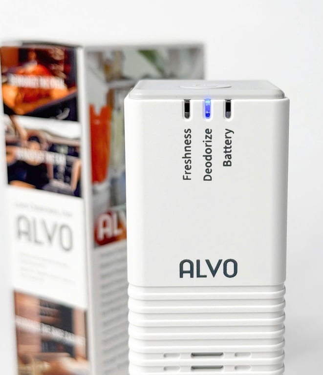 Máy khử mùi tủ lạnh ALVO