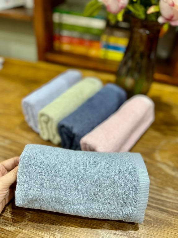 🔜 Combo set 5 khăn tắm gội xuất Hàn MC05