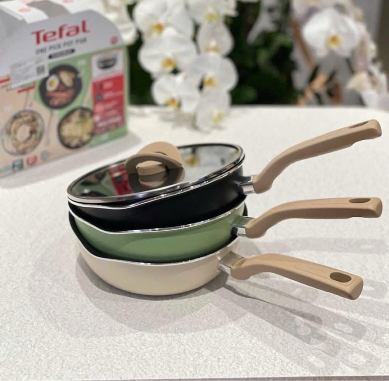 Chảo rán sâu lòng  Tefal size 22cm