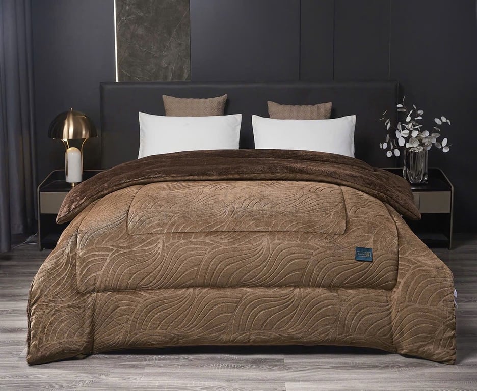 𝗪𝗮𝗿𝗺 𝗪𝗶𝗻𝘁𝗲𝗿 𝗕𝗹𝗮𝗻𝗸𝗲𝘁𝘀 – Chăn lông thỏ nhung tuyết ép vân siêu sang