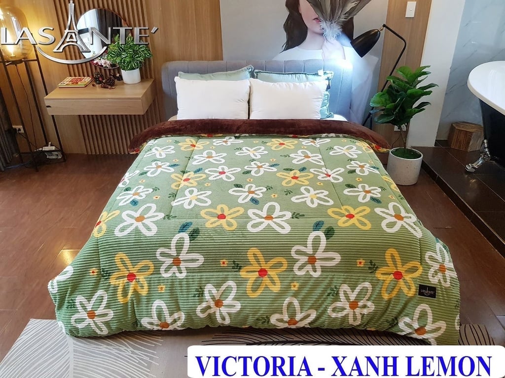 CHĂN LÔNG CỪU Victoria Pearl