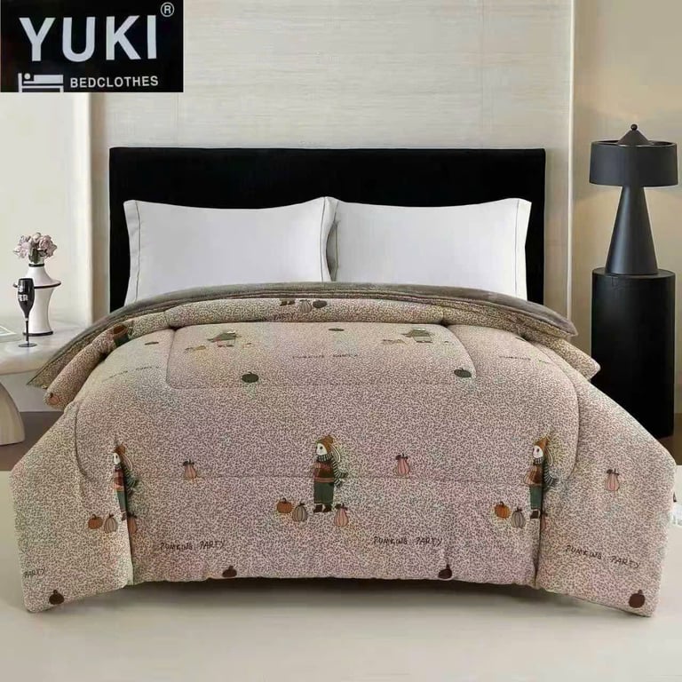 CHĂN LÔNG CỪU YUKI 5D MẪU MỚI NHẤT NĂM 2025