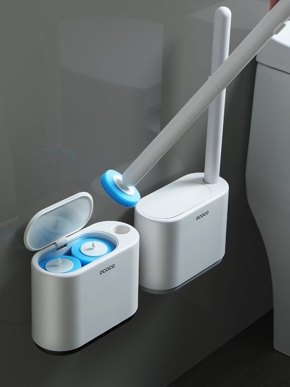 Bộ Cọ Vệ Sinh Ecoco E2132 Kèm 16 Đầu Bàn Chải