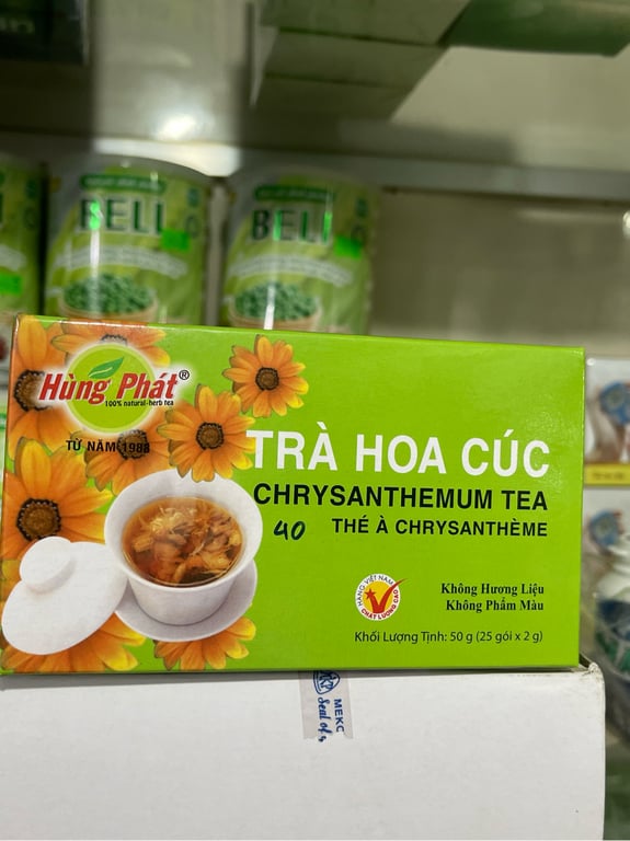 Trà hoa cúc hùng phát h/25 gói