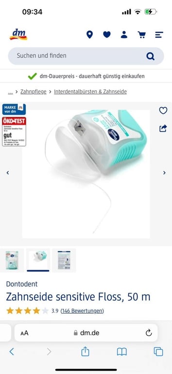 CHỈ NHA KHOA DONTO DENT